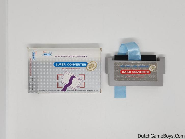 Nintendo Nes - Famicom Converter - New, Spelcomputers en Games, Spelcomputers | Nintendo NES, Gebruikt, Verzenden