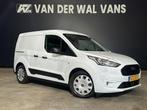 Ford Transit Connect 1.5 EcoBlue 100pk L1H1 Euro6 Airco | Ca, Auto's, Bestelauto's, Stof, Gebruikt, Wit, Dealer onderhouden