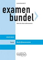 Examenbundel havo Bedrijfseconomie 2019/2020 9789006690835, Gelezen, A. Maurer, Verzenden