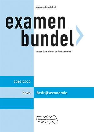 Examenbundel havo Bedrijfseconomie 2019/2020 9789006690835, Boeken, Schoolboeken, Gelezen, Verzenden