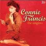 cd - Connie Francis - The Singles +, Verzenden, Zo goed als nieuw