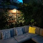 Solar LED wandlamp Sven recht - Voordeelset van 2, Zonne-energie, Verzenden, Minder dan 50 watt, Wandlamp