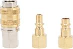 Airpress 4304234 Spiraalslang - PU - Euro - 10 bar - 5 x 8mm, Ophalen of Verzenden, Zo goed als nieuw