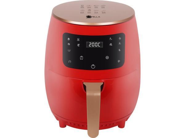 Veiling - Stella Airfryer S-AF5.5L, Witgoed en Apparatuur, Airfryers