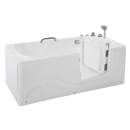 Seniorenbad Anse 153X76X64CM (Instapbaden, Badkamer), Doe-het-zelf en Verbouw, Sanitair, Nieuw, Ophalen of Verzenden