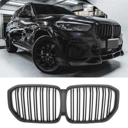 Sportieve Grille geschikt voor BMW X5 G05 dubbele spijl mat, Auto-onderdelen, Carrosserie en Plaatwerk, Nieuw, Ophalen of Verzenden