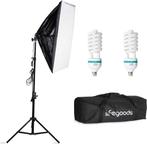 2dekans | Auronic Softbox Studiolamp - Complete Set met, Ophalen of Verzenden, Zo goed als nieuw