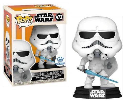 Funko vinyl figuur - Star Wars Concept Series 473 Stormtr..., Verzamelen, Star Wars, Verzenden