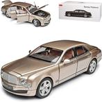 Rastar 1:18 - Model sedan - Bentley Mulsanne - Diecast model, Hobby en Vrije tijd, Nieuw