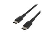 Belkin USB-C naar USB-C gevlochten kabel 1meter, Telecommunicatie, Nieuw, Apple iPhone, Ophalen of Verzenden