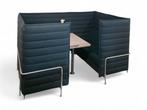 Vitra Alcove Cabin Highback, dubbele 2-zitter, groen, Overige plaatsen, Ophalen of Verzenden, Gebruikt, Tafel