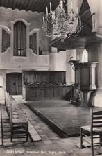 ZOELMOND - Interieur Ned. Herv. Kerk, Verzamelen, Ansichtkaarten | Nederland, Verzenden, Gelopen