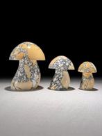 Geen minimumprijs - Prachtige set gele Maligano Jaspis