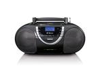 Lenco SCD6900Bk - Boombox DAB+ - Zwart, Verzenden, Zo goed als nieuw