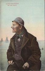 SCHEVENINGEN - Der oude Visscher, Verzenden, Gelopen