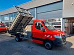 Zakelijke Lease |  Mercedes-Benz Sprinter 514 CDI Kipper Eur, Auto's, Bestelauto's, Gebruikt, Euro 6, Overige kleuren, Lease