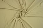 10 meter lycra tule - Beige, Hobby en Vrije tijd, Stoffen en Lappen, Overige materialen, 120 cm of meer, Beige, Ophalen of Verzenden