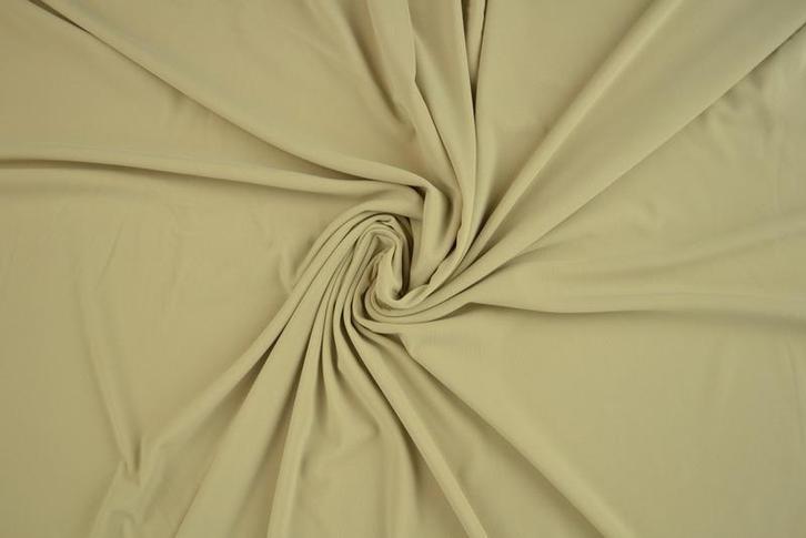 10 meter lycra tule - Beige, Hobby en Vrije tijd, Stoffen en Lappen, 120 cm of meer, 200 cm of meer, Beige, Nieuw, Overige materialen
