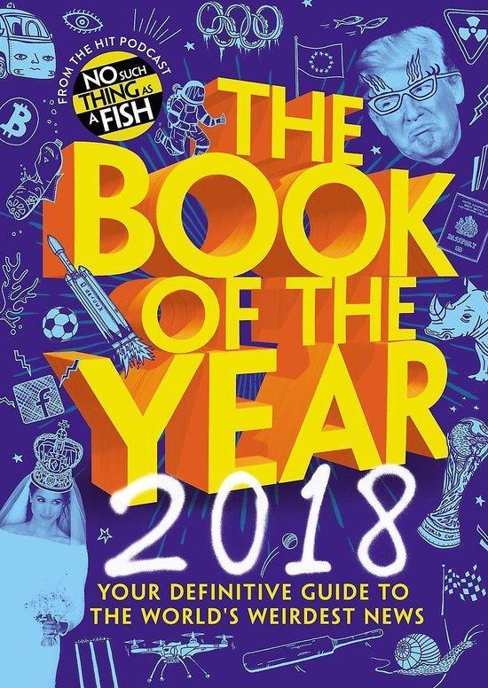 The Book of the Year 2018, Boeken, Overige Boeken, Ophalen of Verzenden