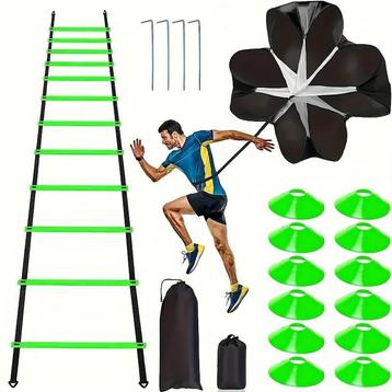 Complete Trainingsset Voetbal Conditie – GR1NDZ nu 29.95 beschikbaar voor biedingen