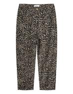 -15% Summum  Summum Mom fit pant dry stretch twill 4s2753-12, Kleding | Dames, Broeken en Pantalons, Verzenden, Nieuw, Bruin