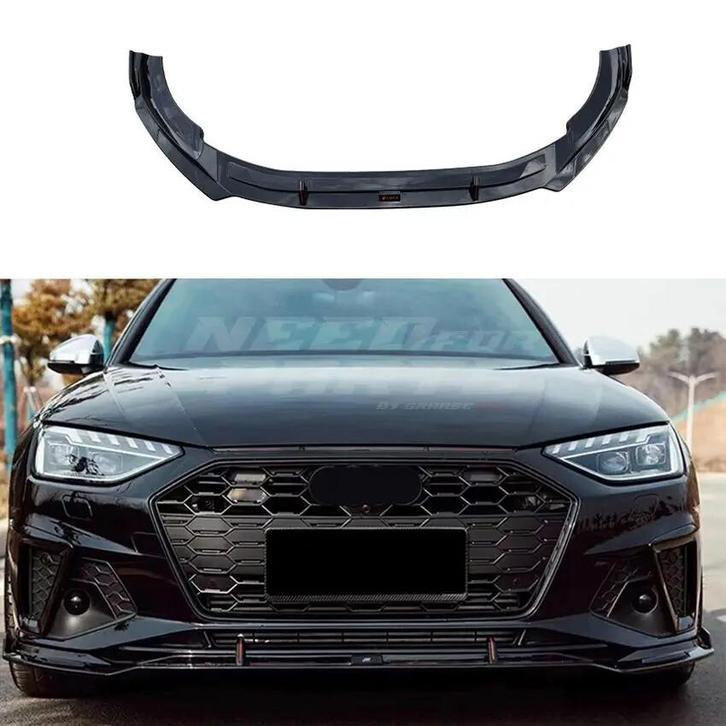 Front Splitter For Audi A4 S Line/S4 B9 (Avant & Sedan), Auto-onderdelen, Carrosserie en Plaatwerk, Ophalen of Verzenden