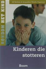 9789085063896 Rondom het kind - Kinderen die stotteren, Boeken, Verzenden, Zo goed als nieuw, Ad Bertens