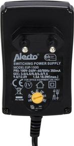 Alecto EUP-1500 - Universele adapter - Met koppelstukjes - 1, Verzenden, Zo goed als nieuw