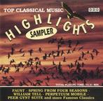 cd - Various - Top Classical Music Highlights Sampler, Zo goed als nieuw, Verzenden