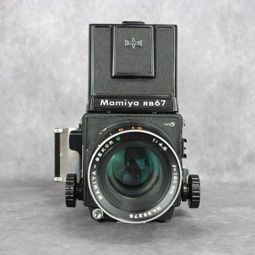 Mamiya RB67 + Mamiya-Sekor C 4.5/180mm | 120 / medium, Audio, Tv en Foto, Fotocamera's Analoog