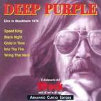 cd - Deep Purple - Live In Stockholm 1970, Cd's en Dvd's, Cd's | Hardrock en Metal, Verzenden, Zo goed als nieuw