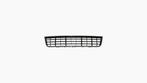 Audi A6 C5  Bumpergrille Zwart/Chroom 08/01-, Auto-onderdelen, Carrosserie en Plaatwerk, Nieuw