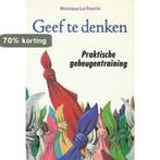 GEEF TE DENKEN 9789023006886 Poncin, Verzenden, Gelezen, Poncin