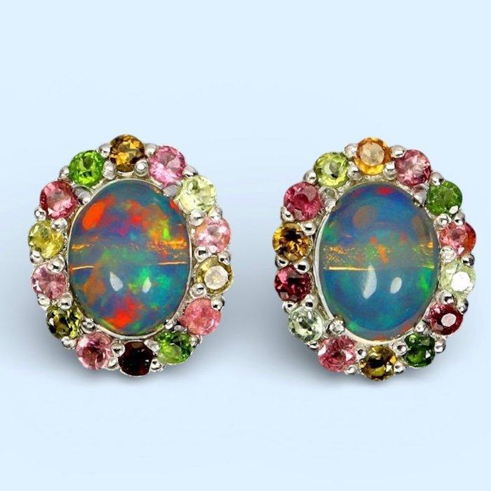 Zonder minimumprijs - Oorbellen 14K witgoud plating 925, Sieraden, Tassen en Uiterlijk, Oorbellen