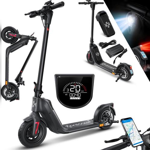 KESSER® Elektrische Step 10 E-Scooter Max. 25km/h, Huis en Inrichting, Overige Huis en Inrichting, Verzenden