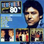cd - Various - Remember Your 80s - 1981, Cd's en Dvd's, Zo goed als nieuw, Verzenden