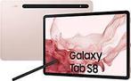 Samsung Galaxy Tab S8 11128GB [wifi + 5G] roze, Computers en Software, Android Tablets, Tab S8, Gebruikt, Verzenden, Samsung