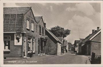 KRIMPEN A/D LEK - Dorpstraat beschikbaar voor biedingen