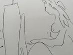Pablo Picasso (1881-1973) - Le peintre et son modéle 1962