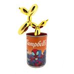 Koen Betjes (1992) - Balloon Dog (Gold) x Campbell Soup x