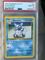 Pokémon - 1 Graded card - Wartortle base set 1999 - PSA 10, Nieuw