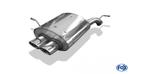 FOX Peugeot 407 - 2.2l 16V einddemper - 2x106x71 type 33, Verzenden, Nieuw