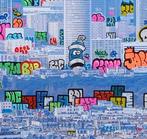 Maxime Blachere - Paris Panoramique bleu