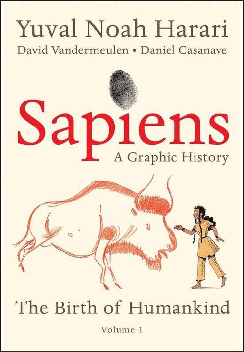 9780063051331 Sapiens: A Graphic History (volume 1), Boeken, Studieboeken en Cursussen, Nieuw, Verzenden