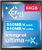 CFast UltimaPro X2 64GB 550 MB/sec, Nieuw, Ophalen of Verzenden