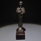 Oud-Egyptisch Brons God Ptah. Late Periode, 664 - 332 v.Chr.