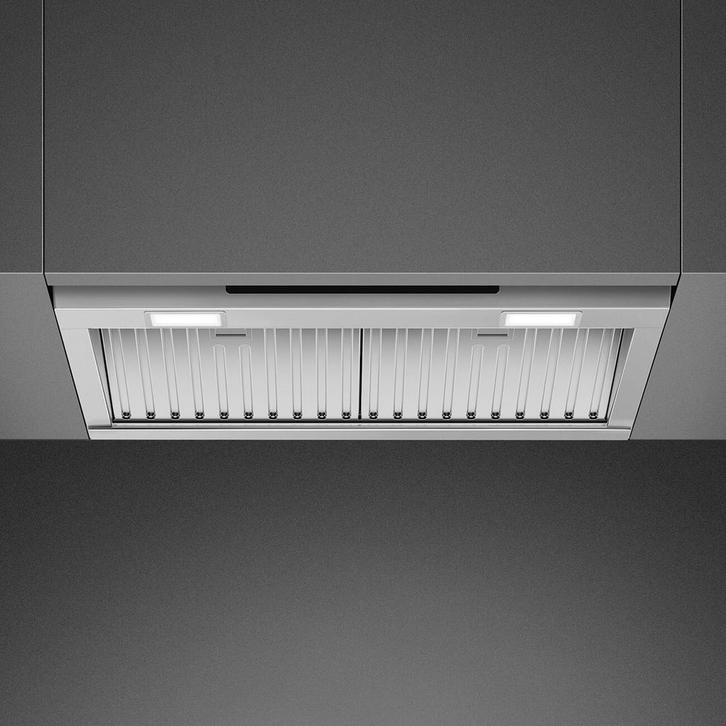 Smeg KSGT64X inbouw afzuigkap - rvs - 60 cm, Witgoed en Apparatuur, Afzuigkappen, Vrijstaand, Overige typen, Nieuw, Recirculatie