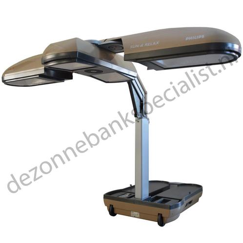 REFURBISHED Sunmobile hb 977 Sun &amp; Relax Facial Plus, Witgoed en Apparatuur, Zonnebanken en Gezichtsbruiners, Zo goed als nieuw