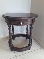 Bijzettafel - Eik - Engelse Drum side table