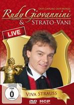 Rudy Giovannini & Strato-Vani Live (DVD), Nieuw in verpakking